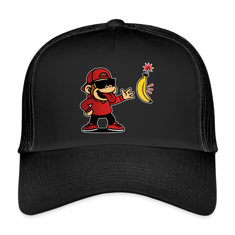 Bananbomben - black/black