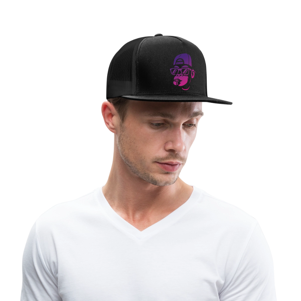 Kepsapan | Lila - black/black