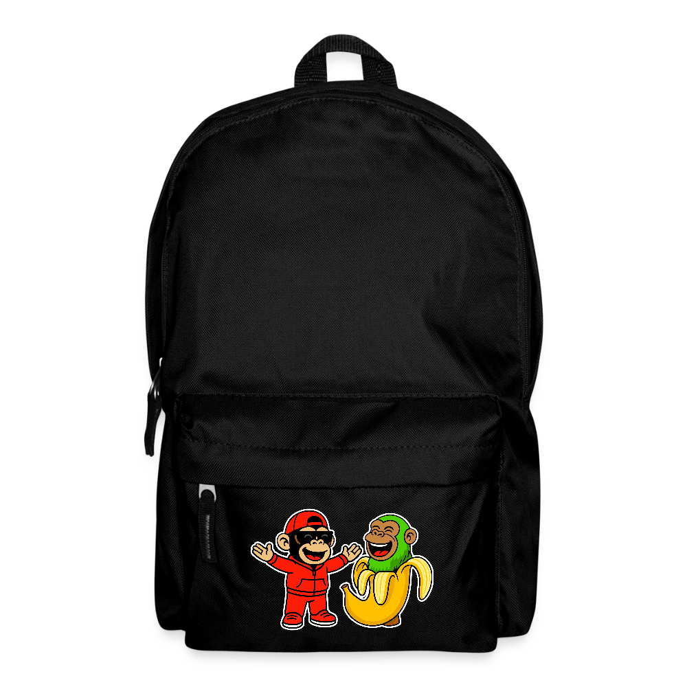 Stor ryggsäck | Chimpanzini banini - black