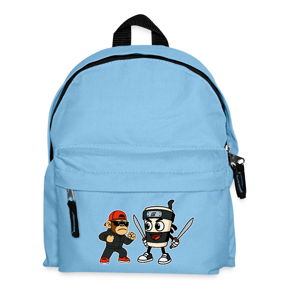 Kids' Backpack - light blue