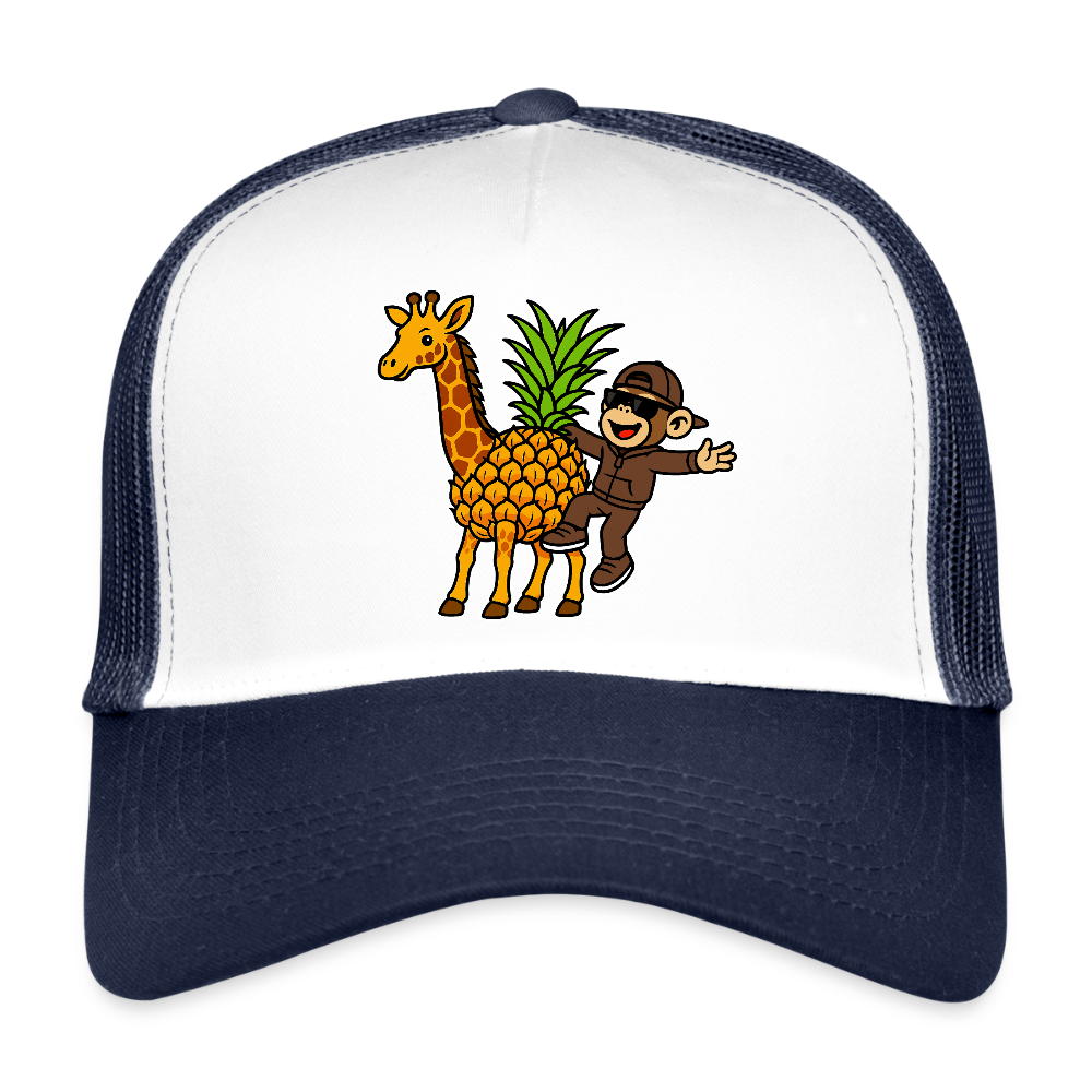 Ananito - white/navy