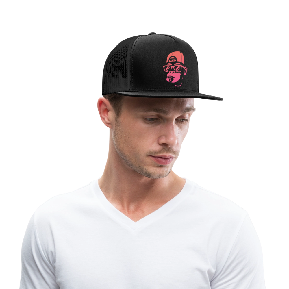 Kepsapan | Rosa - black/black