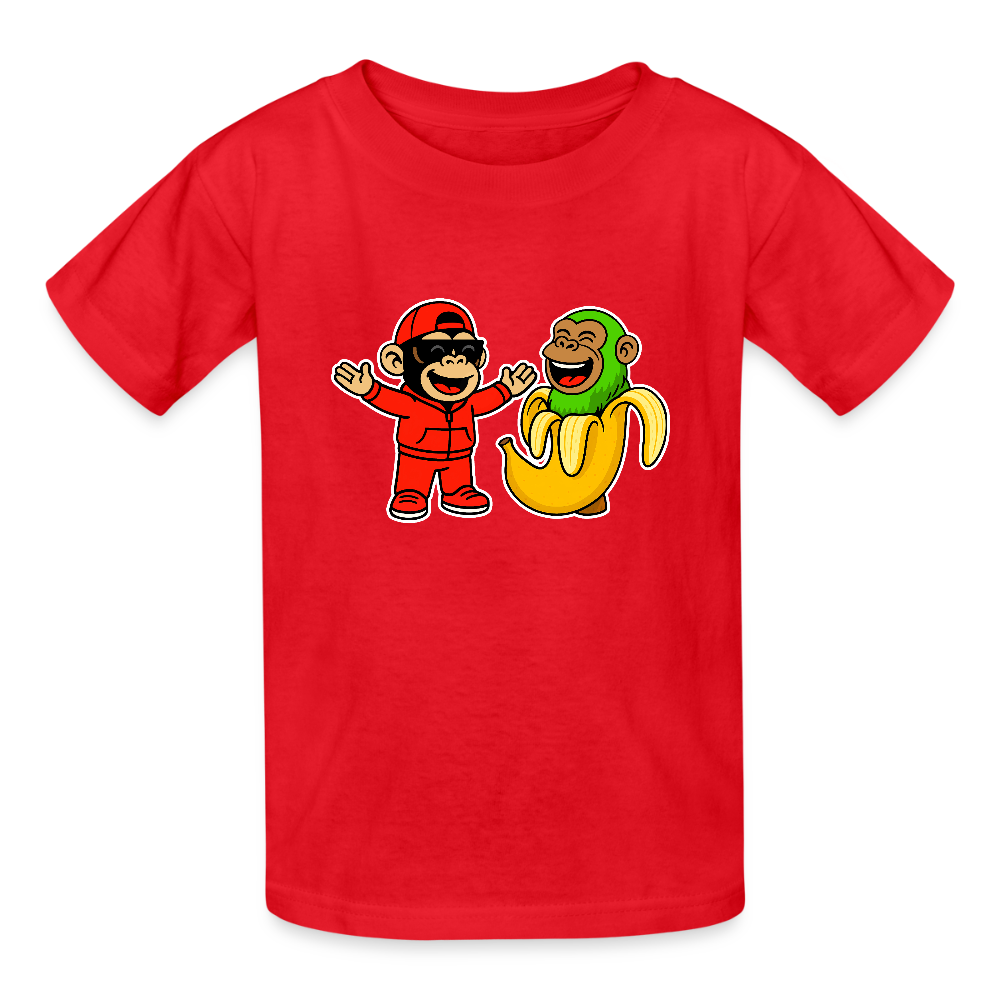 Chimpanzini banini - red
