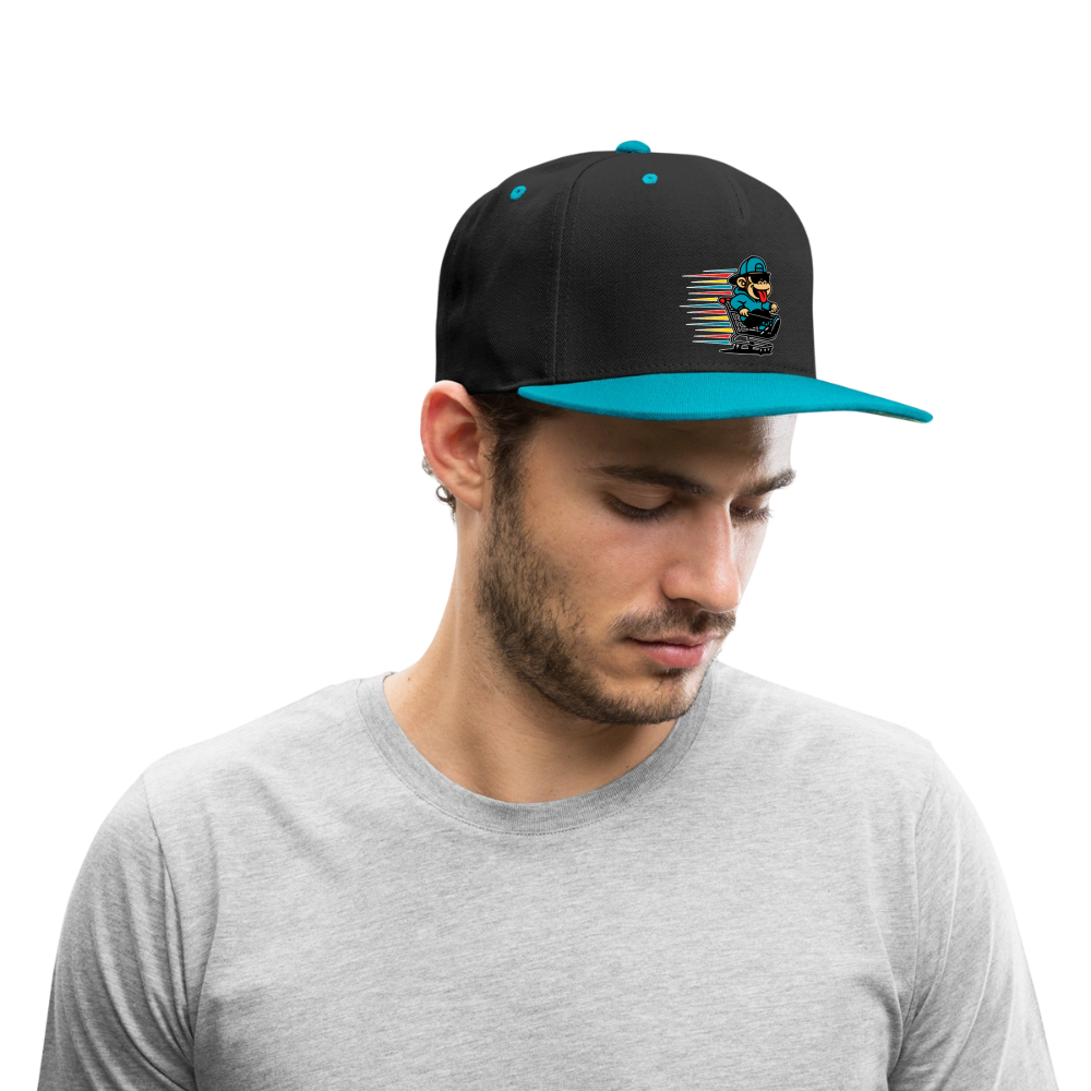 Kundvagnsapan - black/teal