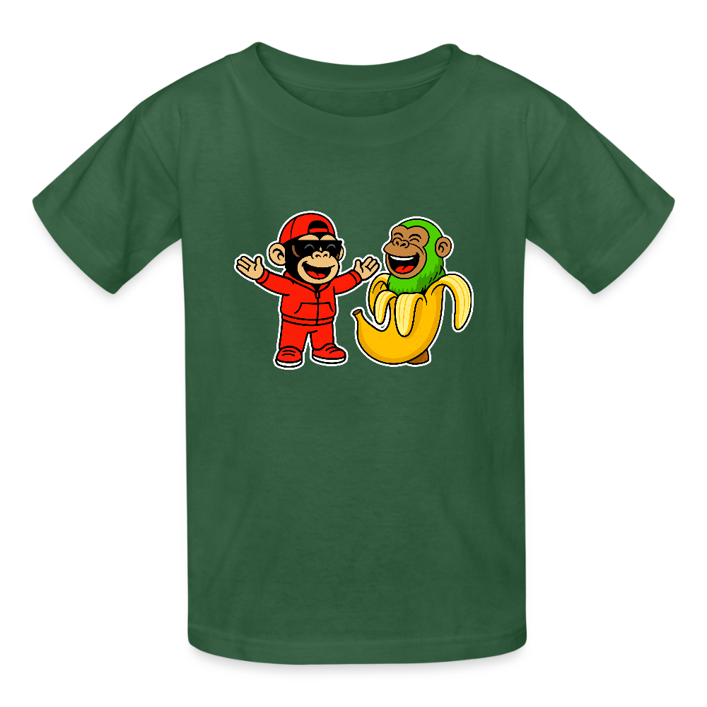Chimpanzini banini - bottle green