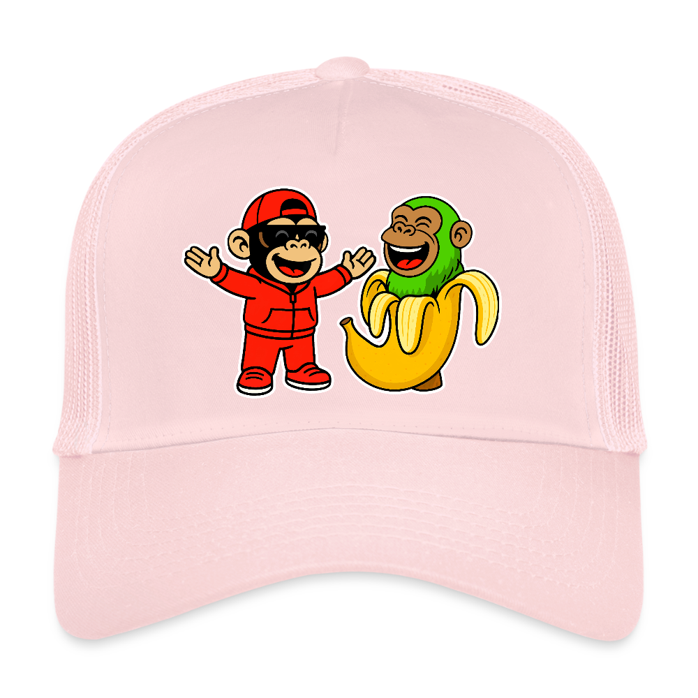 Chimpanzini Bananini - pale pink