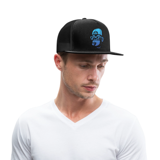 Kepsapan | Blå - black/black