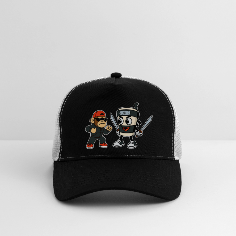Cappucino Assasino - black/stone grey