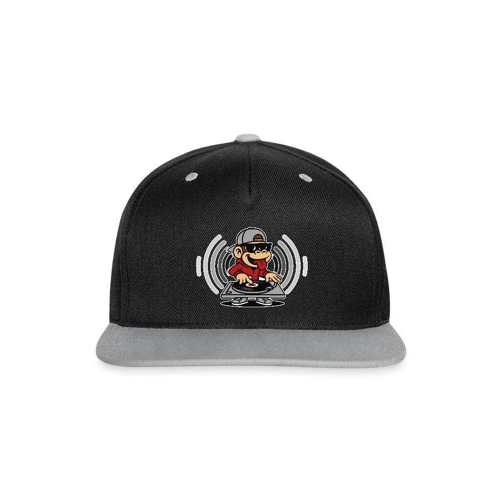 DJ-apan - black/grey