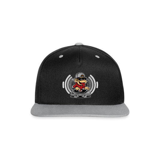 DJ-apan - black/grey