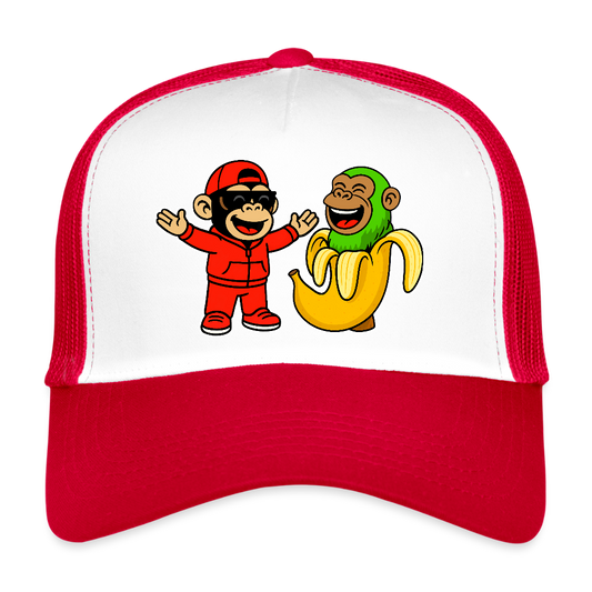 Chimpanzini Bananini - white/red
