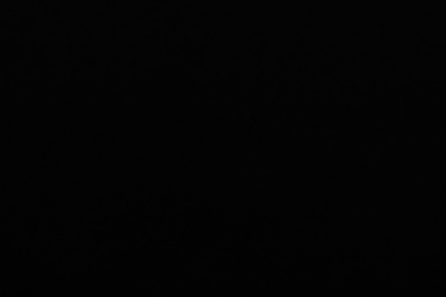 black image